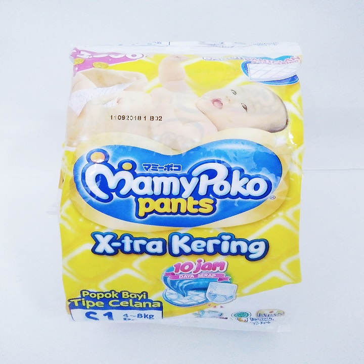 Mamy Poko Pants uk S 1 Renteng 2