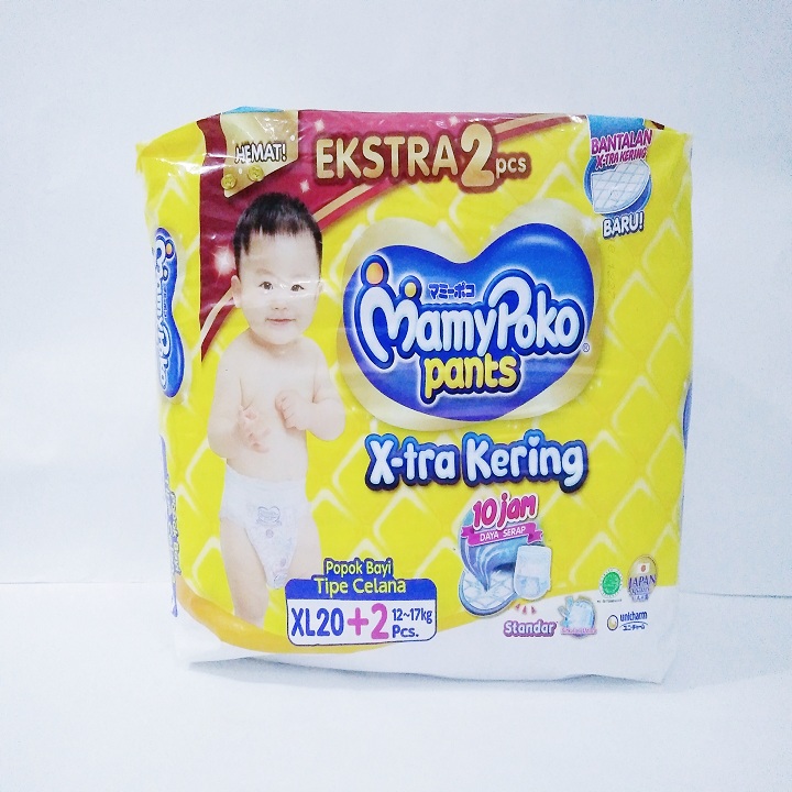 Mamy Poko Pants uk XL 20+2 pcs 2