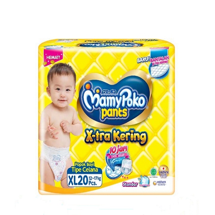 Mamy Poko Pants uk XL 20 pcs 2