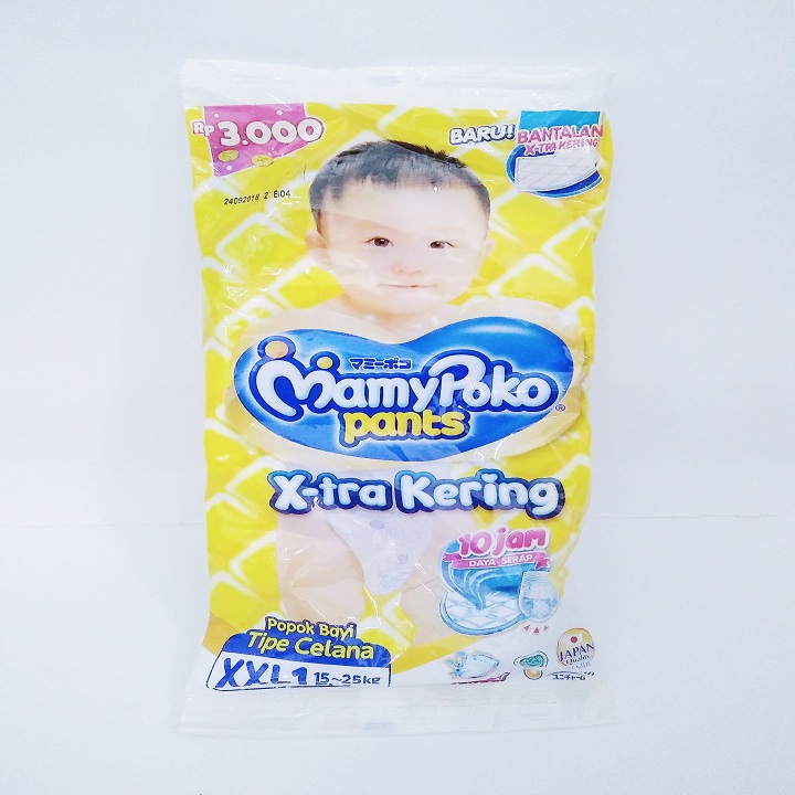 Mamy Poko Pants uk XXL 1 Renteng 2