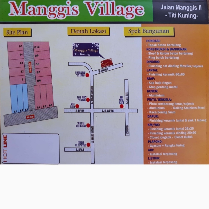 Manggis Village Titi Kuning 2