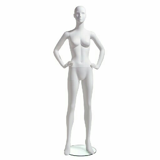 Mannequin Cewek Alien Glossy 2