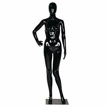 Mannequin Cewek Alien Glossy 4