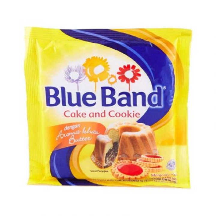 Margarine Blue Band Cake and Cookie 2