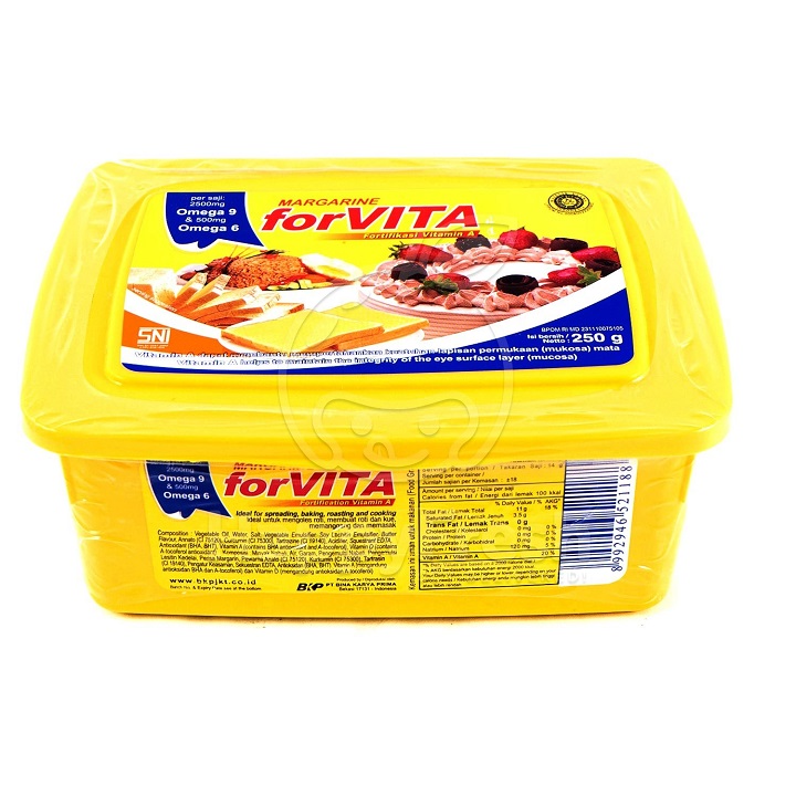 Margarine ForVITA Cup 2