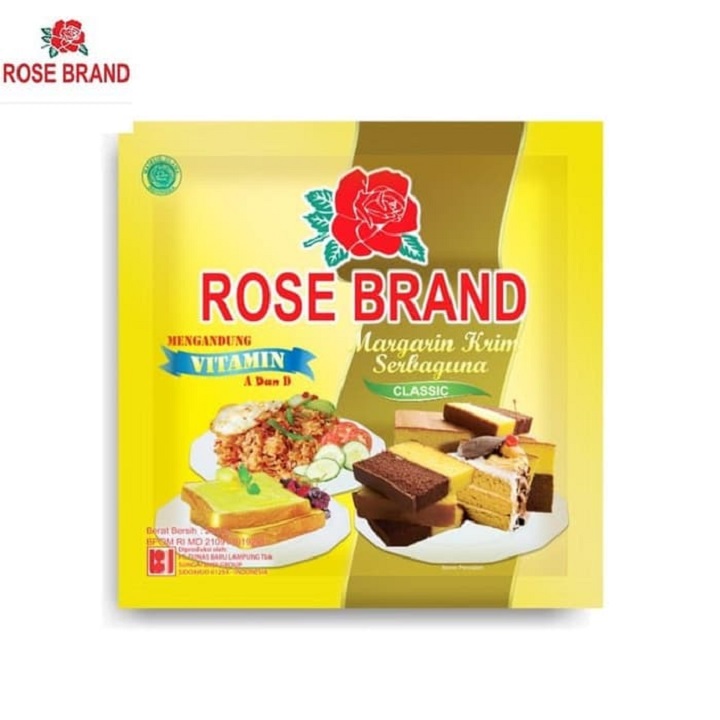 Margarine Rose Brand 2