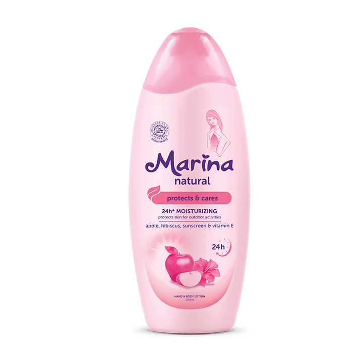 Marina NATURAL PROTECTS AND CARES 200ML 2