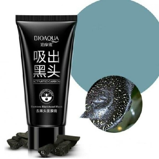 Masker Black BioAqua 2