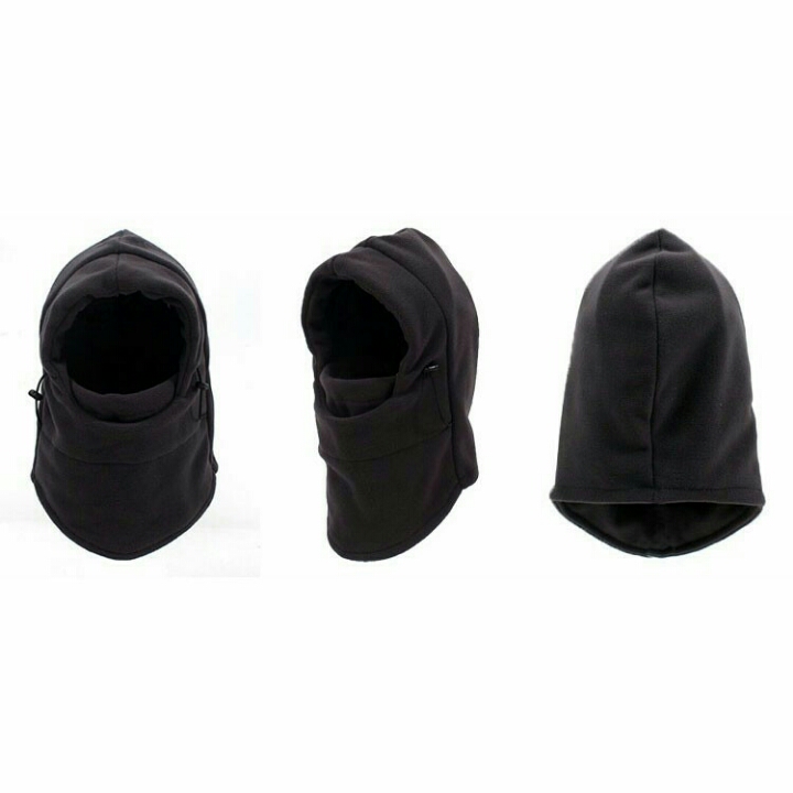 Masker Motor Full Face Balaclava OMSE6HGYZ D5  2