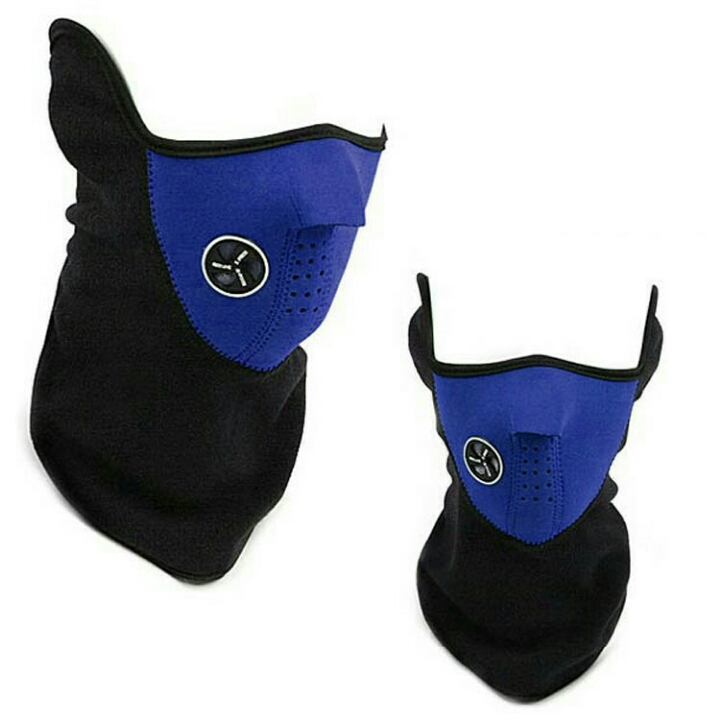 Masker Ski-Motor Setengah Wajah  4