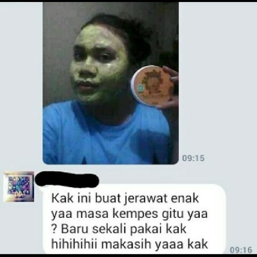 Masker Temulawak Mabello 2