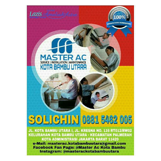 MASTER AC KOTA BAMBU UTARA 4