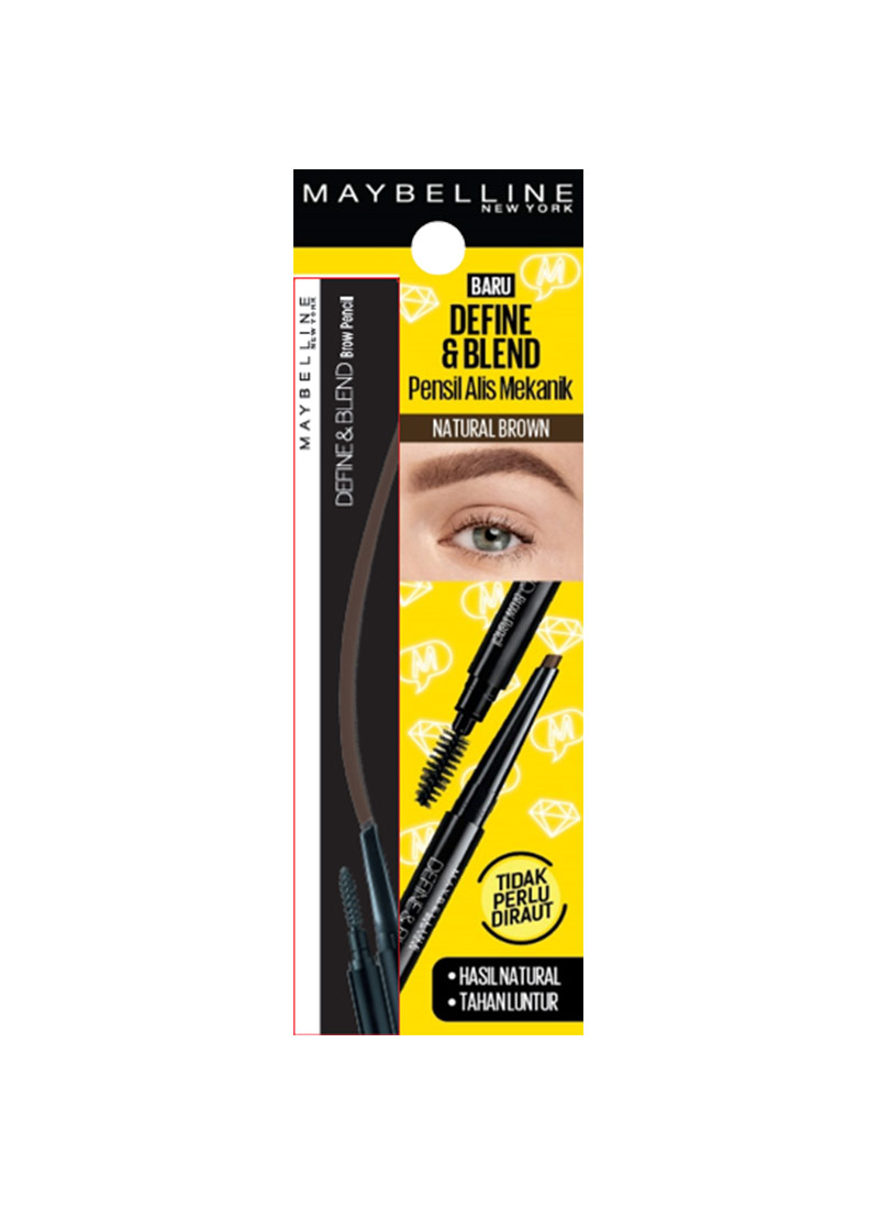 Maybelline Eye Brow Define & Blend Pencil Brown