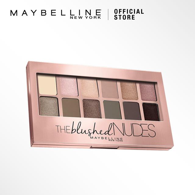 Maybelline Eyeshadow The Blushed Nudes Pallette 9g