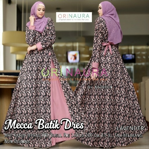 Mecca Batik Dress 2