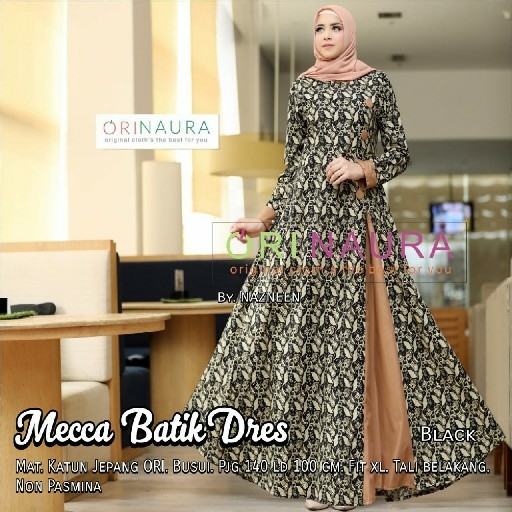 Mecca Batik Dress 3