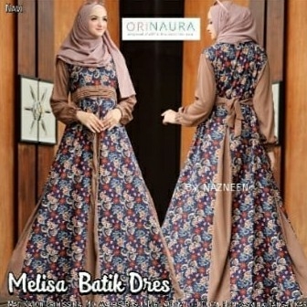 Melisa Batik Dress 3