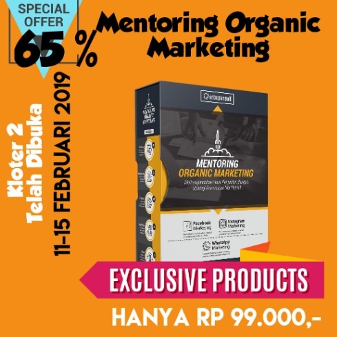 Mentoring Organic Marketing 3