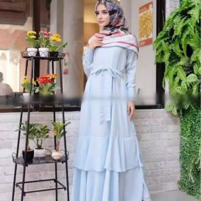 Meriya Maxi Dress  2