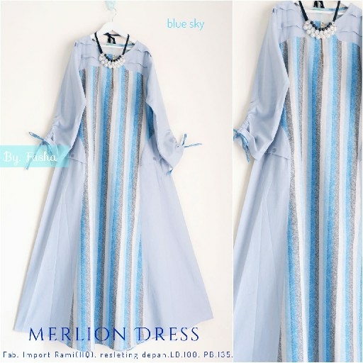 Merlion Dress 3