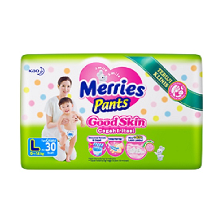 Merries Pants UK L 30'S 2