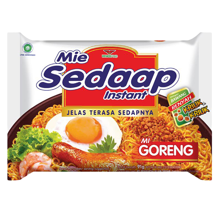 MIE SEDAAP GORENG 91GR 2