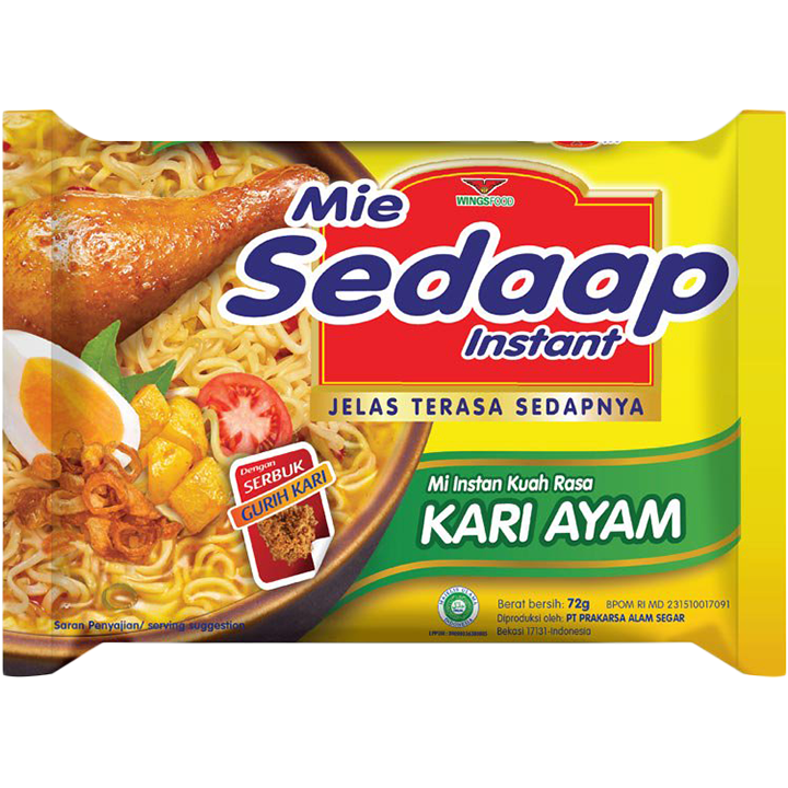 MIE SEDAAP KARI AYAM 72GR 2