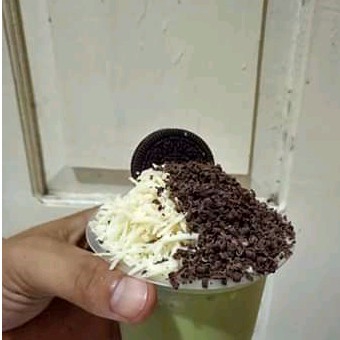 Milk Shake Triple keju coklat oreo 2