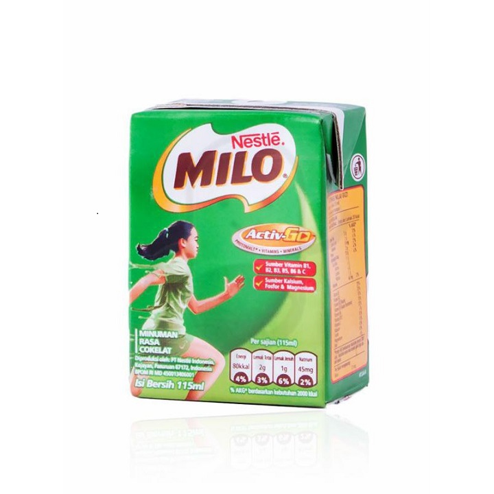 Milo Activ Go 115ml 2