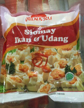 Minaku Siomay Ikan dan udang