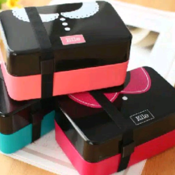 Mini Fashion Lunch Box  3