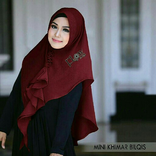 Mini Khimar Bilqis 2