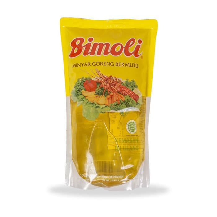 Minyak Bimoli 1 liter 2