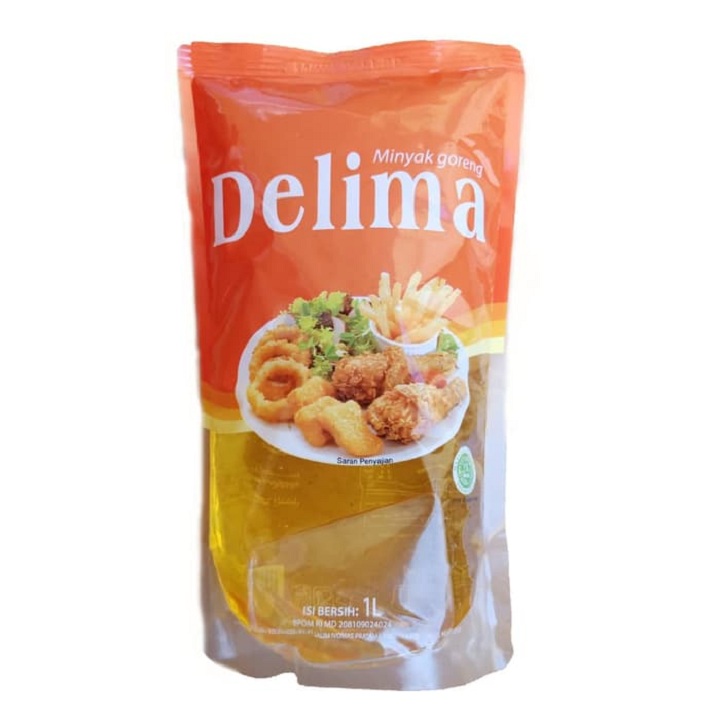 Minyak Goreng Delima 1 L 2