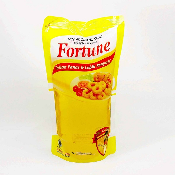 Minyak Goreng Fortune 1 L 2