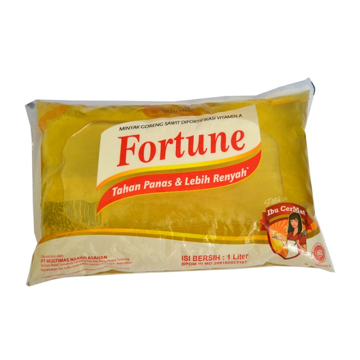 Minyak Goreng Fortune 1 Liter 2