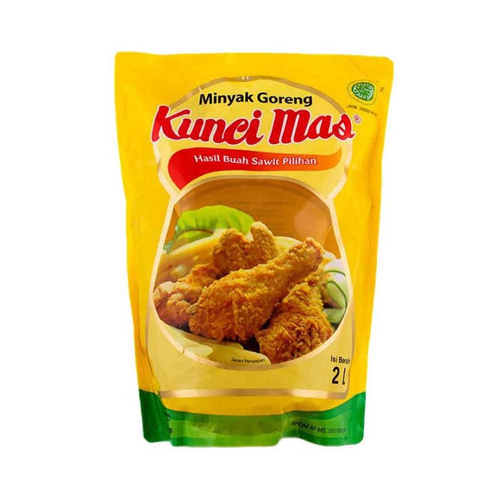 Minyak Goreng Kunci Mas 2L 4