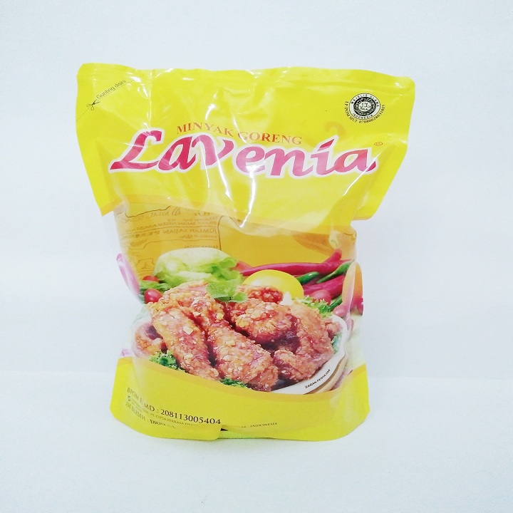 Minyak Goreng Lavenia 1800 ML 2