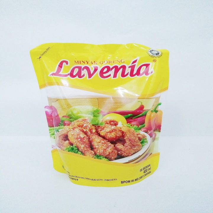 Minyak Goreng Lavenia 450 ml 2