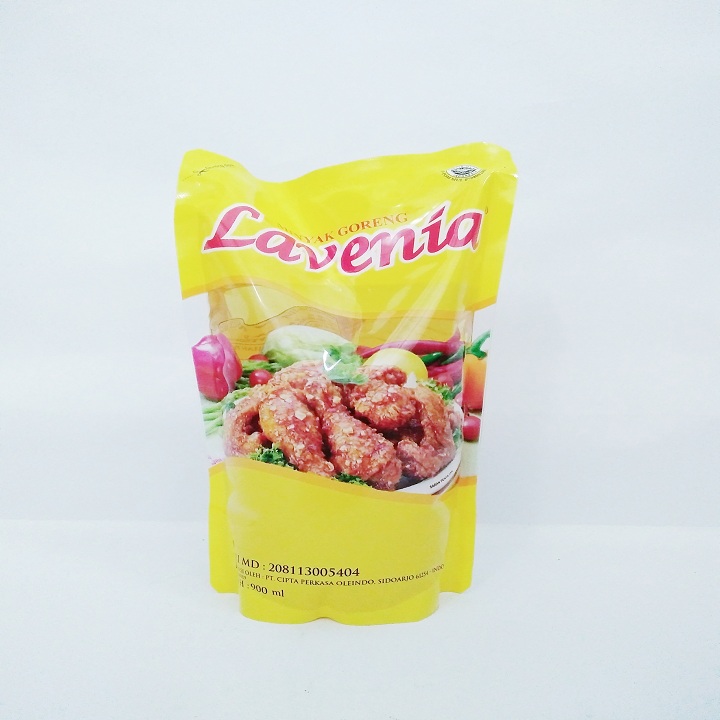 Minyak Goreng Lavenia 900 ml 2