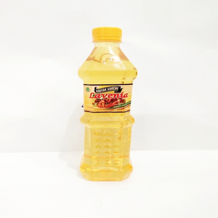 Minyak Goreng Lavenia botol 600 ml 2