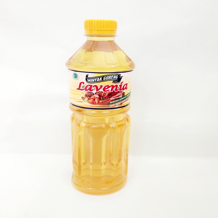 Minyak Goreng Lavenia botol 900 ml 2