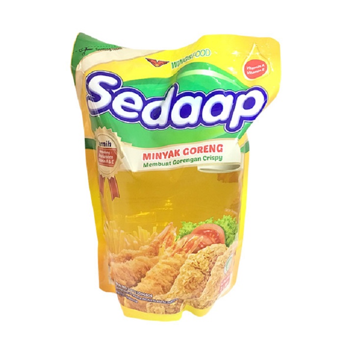 Minyak Goreng Sedaap 2L 2