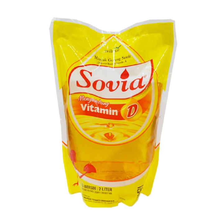 Minyak Goreng Sovia 2 L 2