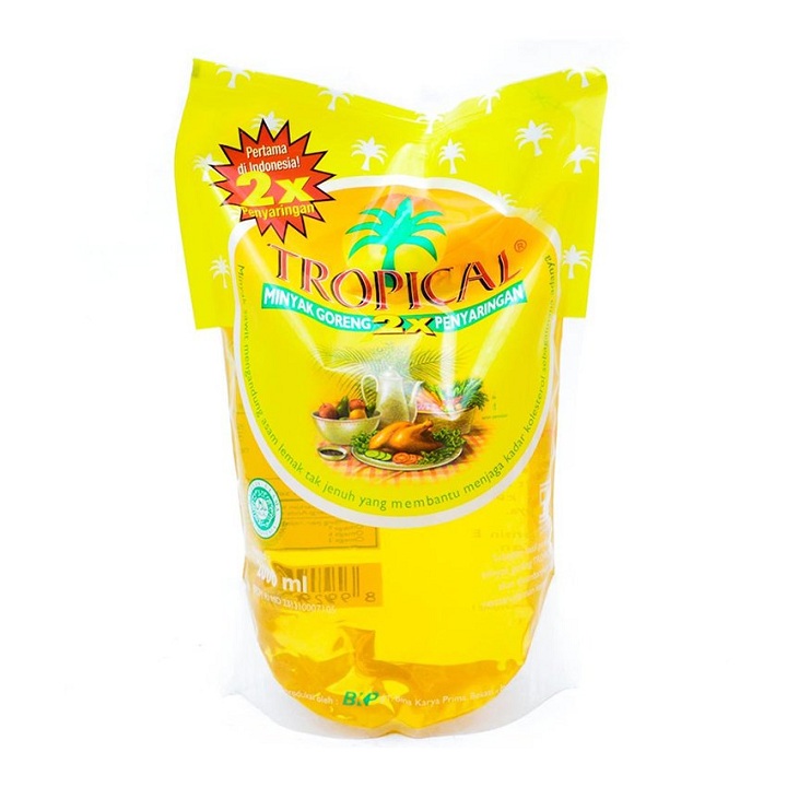 Minyak Goreng Tropical 2L 2