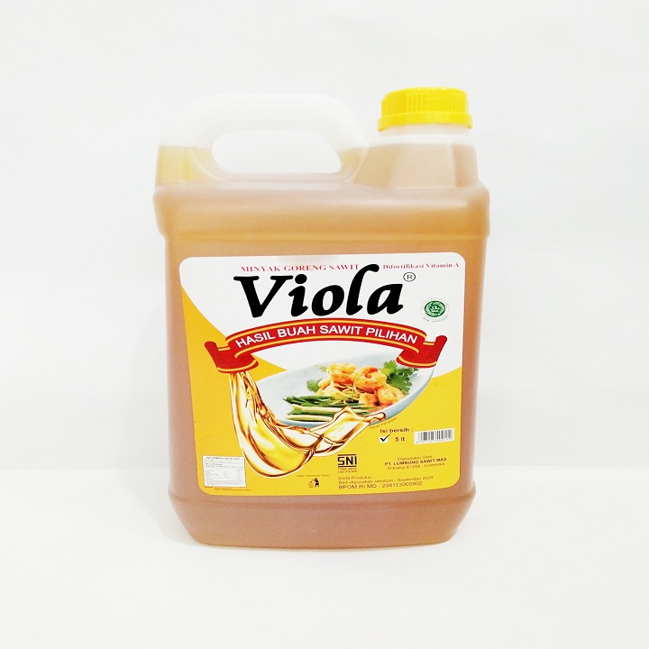 Minyak Goreng Viola 5 Liter 2