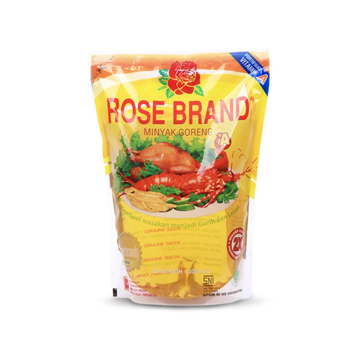 Minyak Rose Brand 2 liter 2