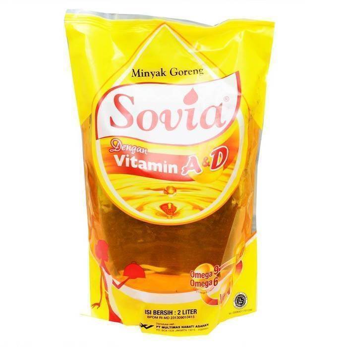 Minyak Sovia 2 liter 2