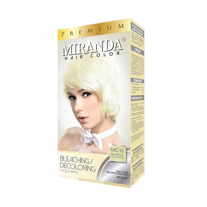 Miranda Hair Color Bleaching 2