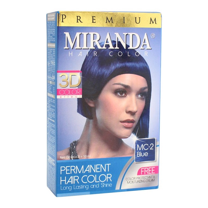 Miranda Hair Color Blue 2